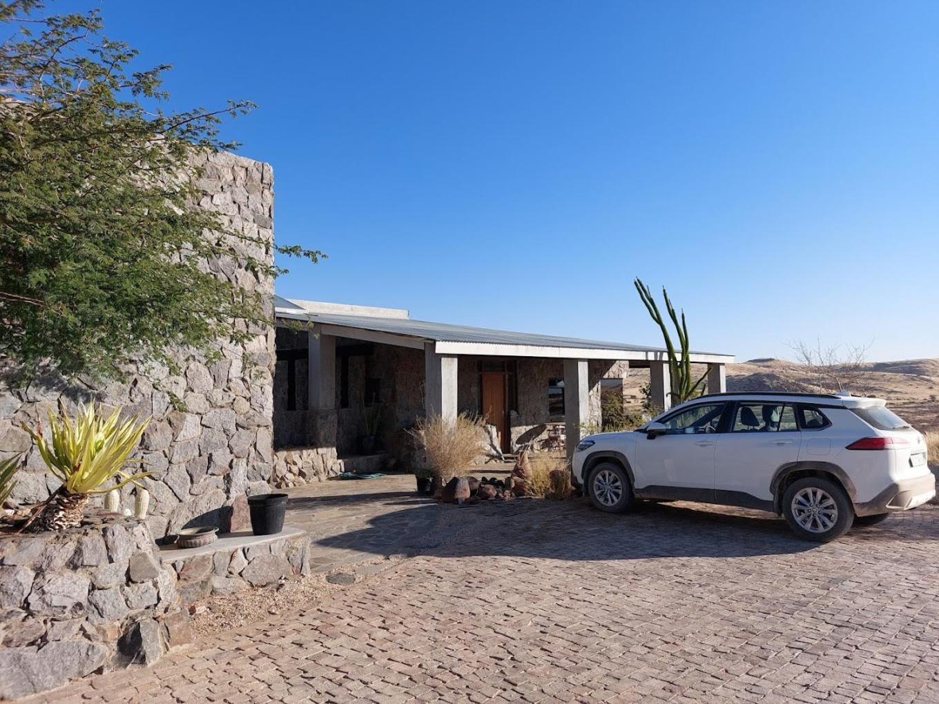 3 Aloes Guesthouse Uis Exterior foto